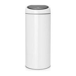 Touch Bin New Pattumiera 30 Litri Bianco