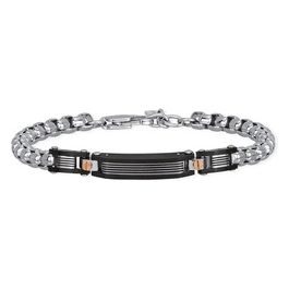 2JEWELS Bracciale in acciaio 316L 232152 da uomo