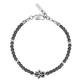 2JEWELS Bracciale in acciaio 316L ipoallergenico con ematite