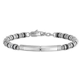 2JEWELS Bracciale in acciaio 316L ipoallergenico con cristalli