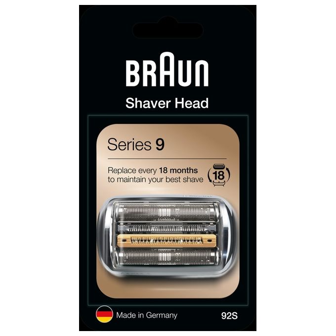 Braun 81550343 Ricambio Testina Rasoio Elettrico 92s