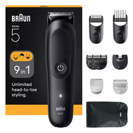 AIO5540 Tagliacapelli Multigrooming Nero Ioni di Litio