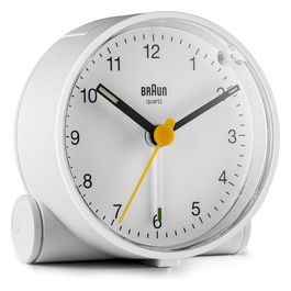 BC 01 W Sveglia al Quarzo Bianco