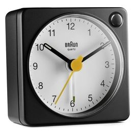 BC 02 XBW Sveglia al Quarzo Bianco/Nero con Funzione Luce
