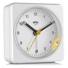 BC 03 W Sveglia al Quarzo Analogica Bianco