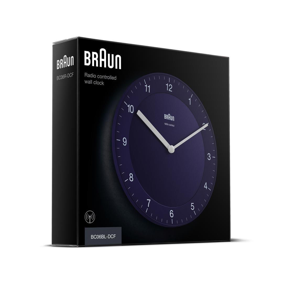 Braun Orologio BC 06 BL Blu