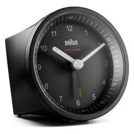BC 07 B-DCF Sveglia Radiocontrollata Nero