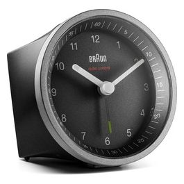 Braun BC 07 SB-DCF Sveglia Argento-Nero