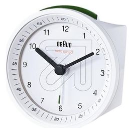 Braun BC 07 W-DCF Sveglia Radiocontrollata Bianco