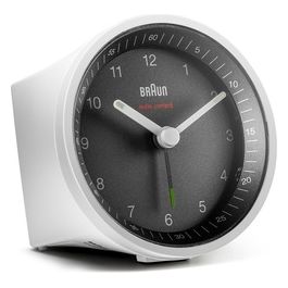 BC 07 WB-DCF Sveglia Radiocontrollata Bianco
