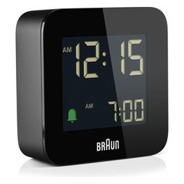 Braun BC 08 B-DCF Sveglia Radiocontrollata Nero