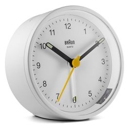 BC 12 W Sveglia al Quarzo Bianco