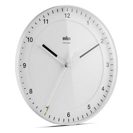 Braun BC 17 W-DCF Orologio da Parete Radiocontrollato Bianco