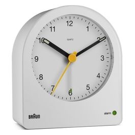 Braun BC22 W Sveglia al Quarzo Bianco