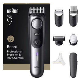 BeardTrimmer 9 BT9520 Regolabarba Batteria 52 Lunghezze Impermeabile