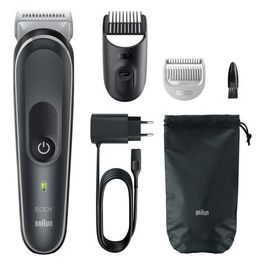 BG5350 Rasoio Elettrico Corpo Uomo Accessori Inclusi Nero