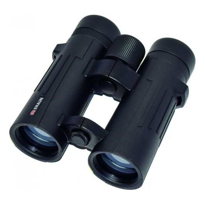Braun Binocolo Compagno 8x42 WP