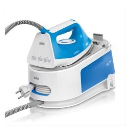 CareStyle 1 Is 1012 Bl Ferro da Stiro con Caldaia 2400W 15 Litri Ceramica Blu/Bianco