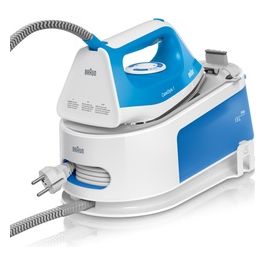CareStyle 1 Is 1012 Bl Ferro da Stiro con Caldaia 2400W 15 Litri Ceramica Blu/Bianco