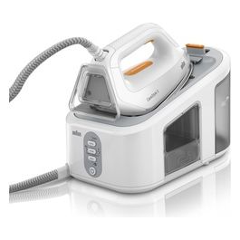 CareStyle 3 IS3132WH 2400W 2 Litri EloxalPlus Soleplate Ferro da Stiro con Caldaia Arancione/Bianco