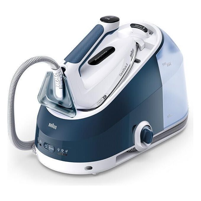 Image of Braun CareStyle 5 IS 5245 BL Ferro da Stiro a Caldaia 2400W 2 L Eloxal Blu