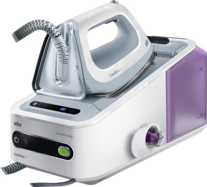 Braun CareStyle 7 IS 7144 Ferro da Stiro a Caldaia 2400W 2 Litri Bianco