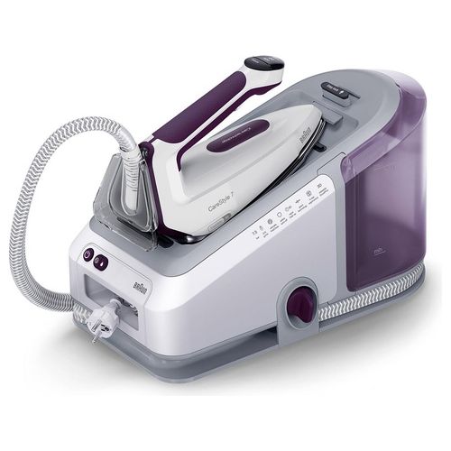 IS7266VI CareStyle 7 Ferro da Stiro con Caldaia 2700 W 7,5 bar 2 L Piastra EloxalPlus FreeGlide 3D colore Viola