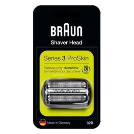 Braun Cassette Serie 3 32B Testina Di Ricambio Accessorio Rasatura Cura Corpo