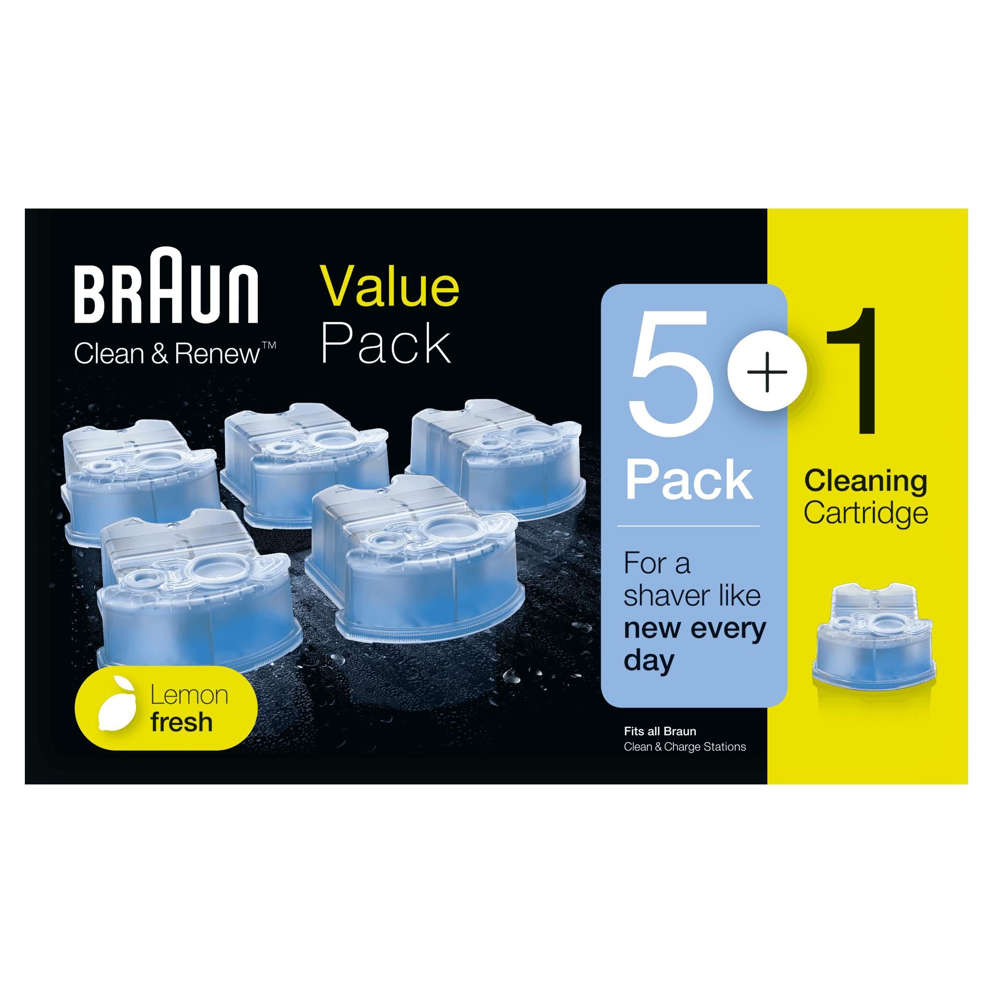 Braun CCR 5+1 Cartuccia di Pulizia