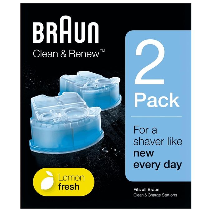 Braun CCR2 Cartuccia Clean&Renew