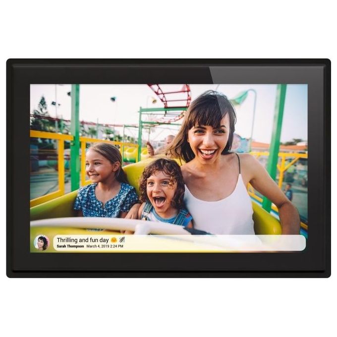 Braun DigiFrame 1019 WiFi Cornice Digitale 10.1'' Nero