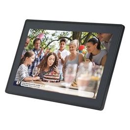 DigiFrame 1518 Cornice Digitale per Foto Wi-Fi Marrone
