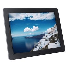 DigiFrame 1593 4GB Cornice Digitale 38,1cm 15" 1024x768 Pixel 4Gb Nero