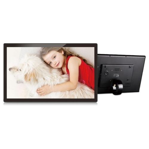 21415 DigiFrame 215 Business Line Cornice per Foto Digitali 54,6 cm (21,5") Full HD IPS Risoluzione 1920 x 1080 Pixel HDMI USB 2.0 Lettore SD Altoparlanti Integrati 3 W colore Nero