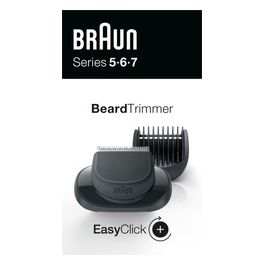 Braun EasyClick Accessorio Regolabarba per Rasoio Elettrico Series 5/6 e 7