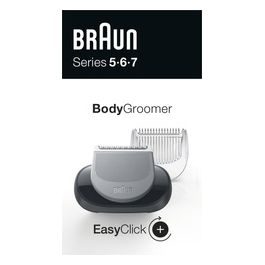 Braun EasyClick Accessorio Rifinitore Corpo per Rasoio Elettrico Series 5/6 e 7