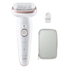 Braun Epilatore Elettrico 40 Pinze 3 Accessori Wet and Dry