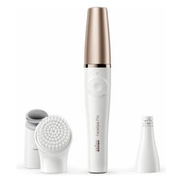 Braun FaceSpa Pro 911 Epilatore Viso Bianco/Oro