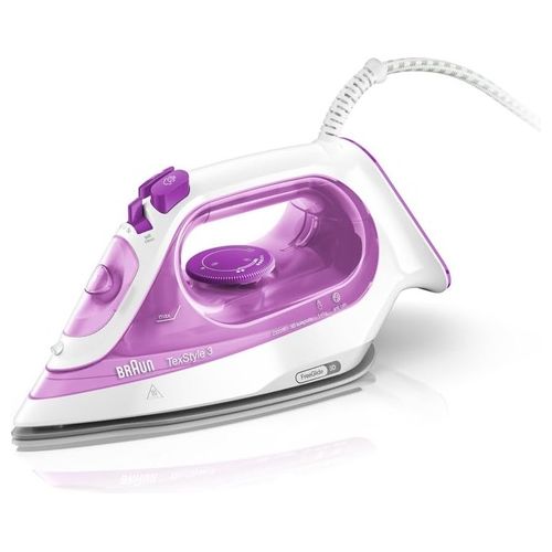 SI3030PU Ferro da Stiro a Vapore 270 ml 2300W 45 g/min Colpo di Vapore 140g SuperCeramic