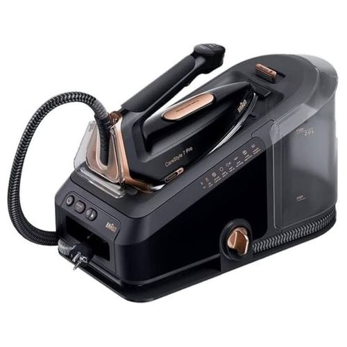 IS7286BK CareStyle 7 Pro Ferro da Sito con Caldaia 2700W Nero