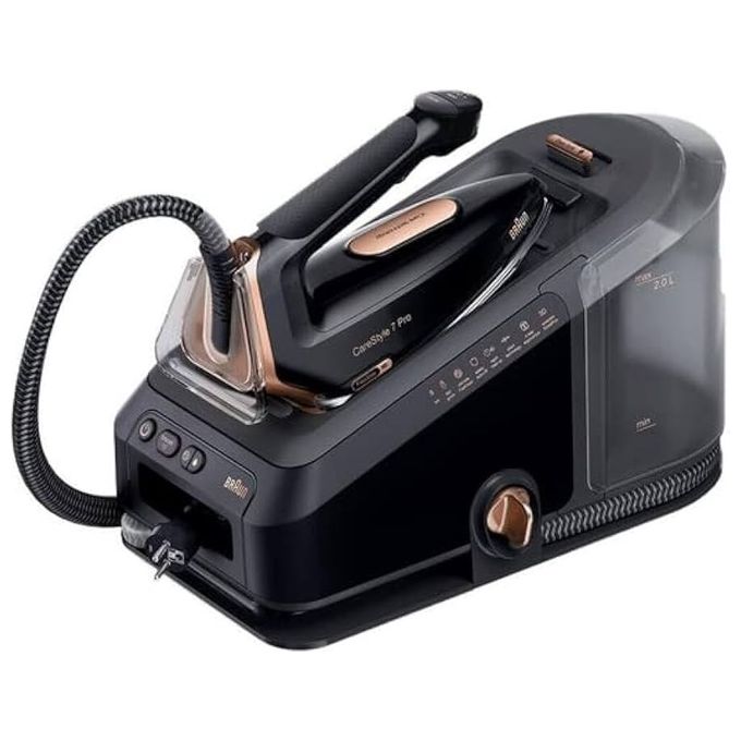 Image of Braun IS7286BK CareStyle 7 Pro Ferro da Sito con Caldaia 2700W Nero