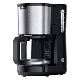 Braun KF 1500 BK PurShine Macchina per Espresso Automatica Nero