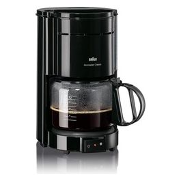 Braun KF 47 plus Macchina da caffè colore: nero