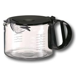KFK 10 L Boccale di Ricambio 10Lt per Macchina da Caffe' Nero Trasparente