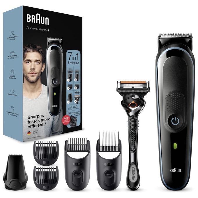 Braun MGK3345 Multi-Grooming Nero