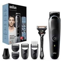 Braun MGK5355 All-in-one Multi-Grooming Nero/Blu