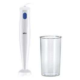 Braun MQ 10.001P Frullatore ad Immersione 600ml 450W Bianco