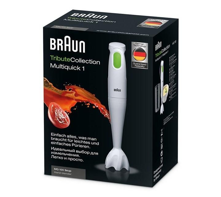 Braun Mq 100 Minipimer