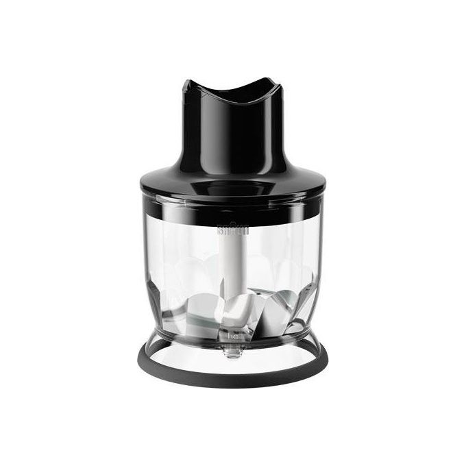 Braun MQ 20 Accessorio Mini-Tritatutto per Mixer ad Immersione Nero