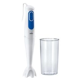 Braun MQ 3000 Smoothie Frullatore ad Immersione 0,6Lt 700W Blu/Bianco